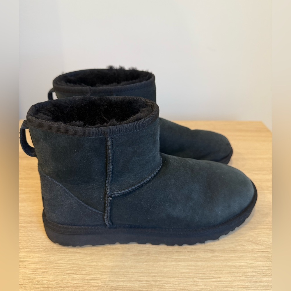 UGG Black Classic Mini II